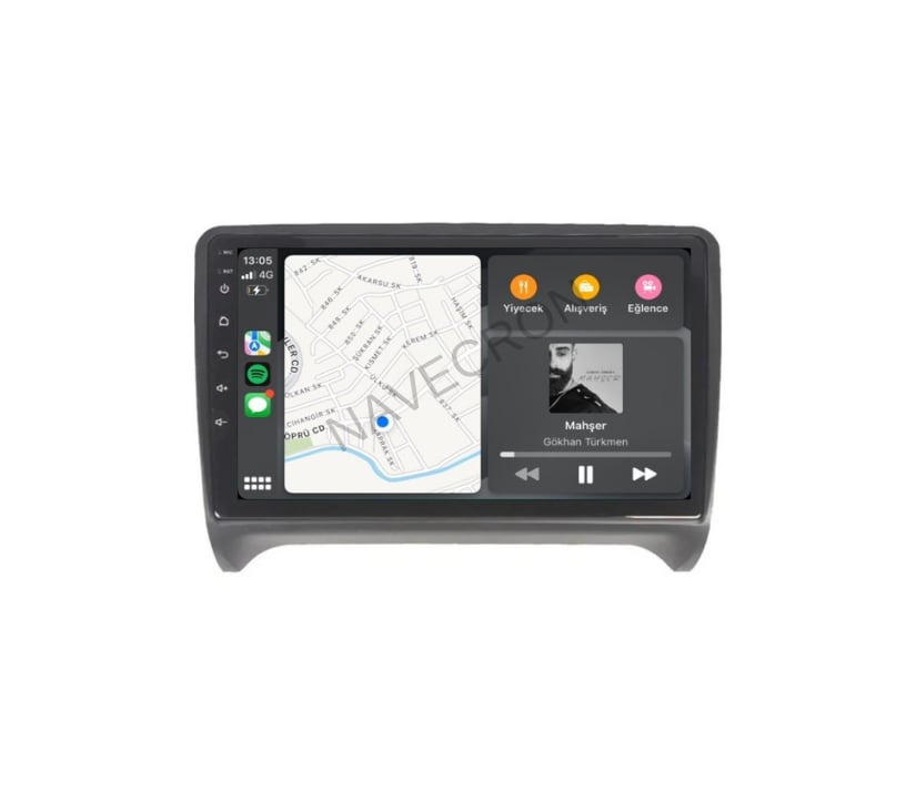 AUDI TT NOVA ANDROID MULTİMEDYA SİSTEMİ (1998-2007)