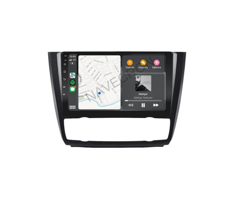BMW 1 SERİ E87 NOVA ANDROID MULTİMEDYA SİSTEMİ
