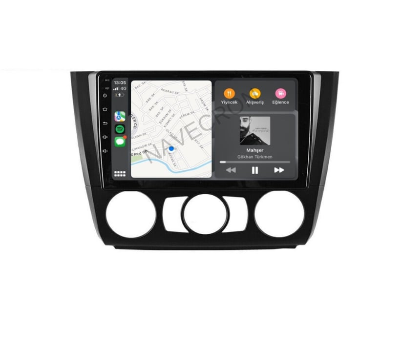 BMW 1 SERİ E87 NOVA ANDROID MULTİMEDYA SİSTEMİ