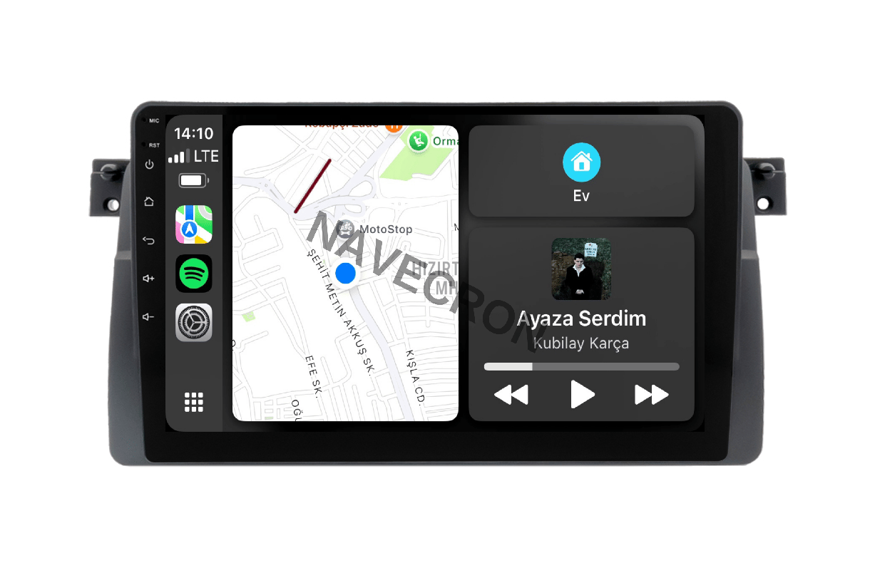 BMW 3 SERİ E46 NOVA ANDROID MULTİMEDYA SİSTEMİ