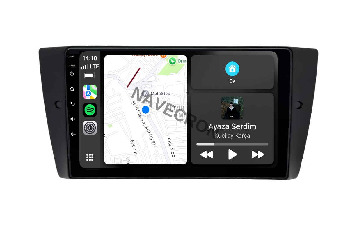 BMW 3 SERİ E90 NOVA ANDROID MULTİMEDYA SİSTEMİ