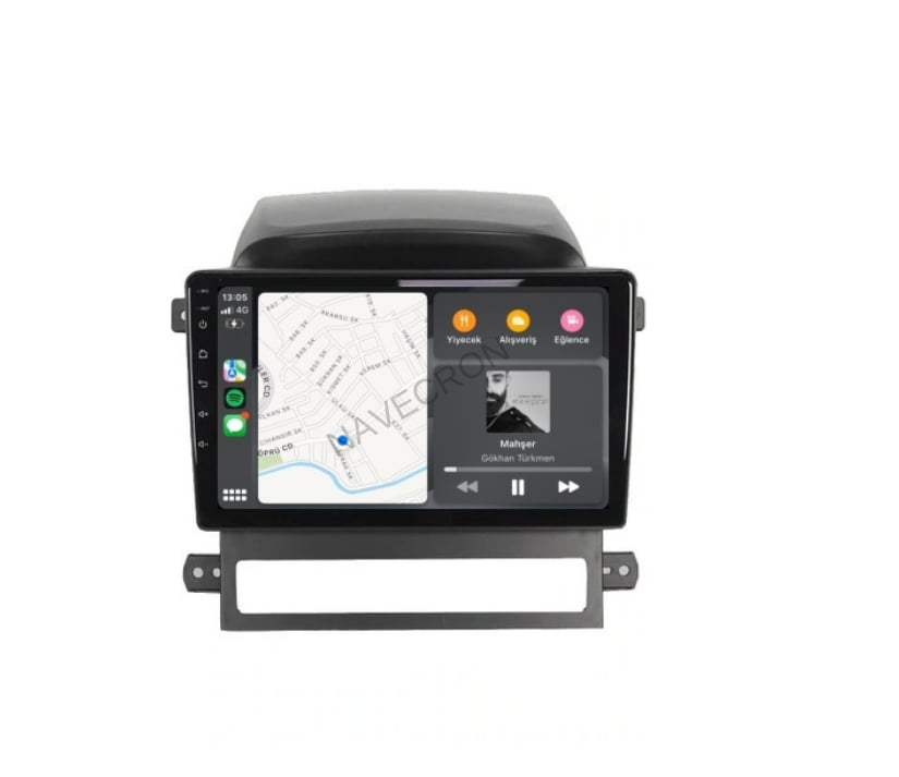 CHEVROLET CAPTIVA NOVA ANDROID MULTİMEDYA SİSTEMİ (2007-2011)