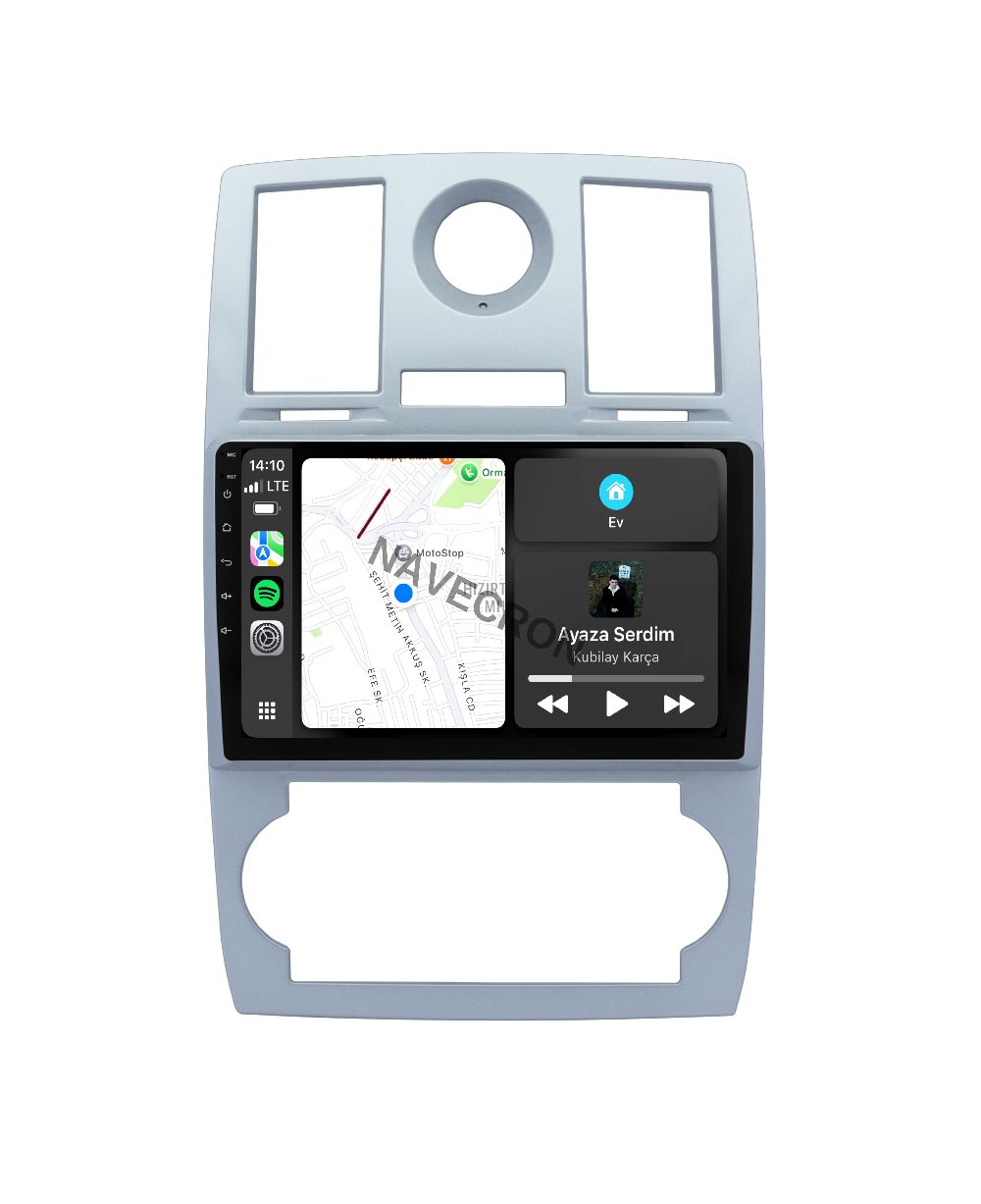 CHRYSLER 300C NOVA ANDROID MULTİMEDYA SİSTEMİ (2005-2008)