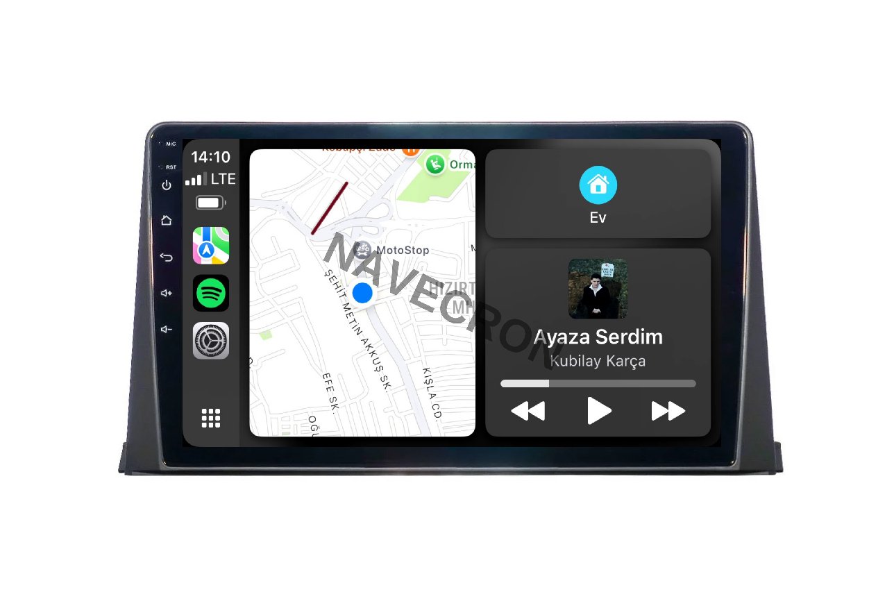 CITROËN BERLINGO NOVA ANDROID MULTİMEDYA SİSTEMİ (2019 VE SONRASI)