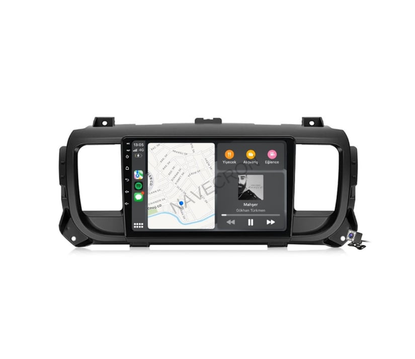 CITROËN JUMPY NOVA ANDROID MULTİMEDYA SİSTEMİ (2016 VE SONRASI)
