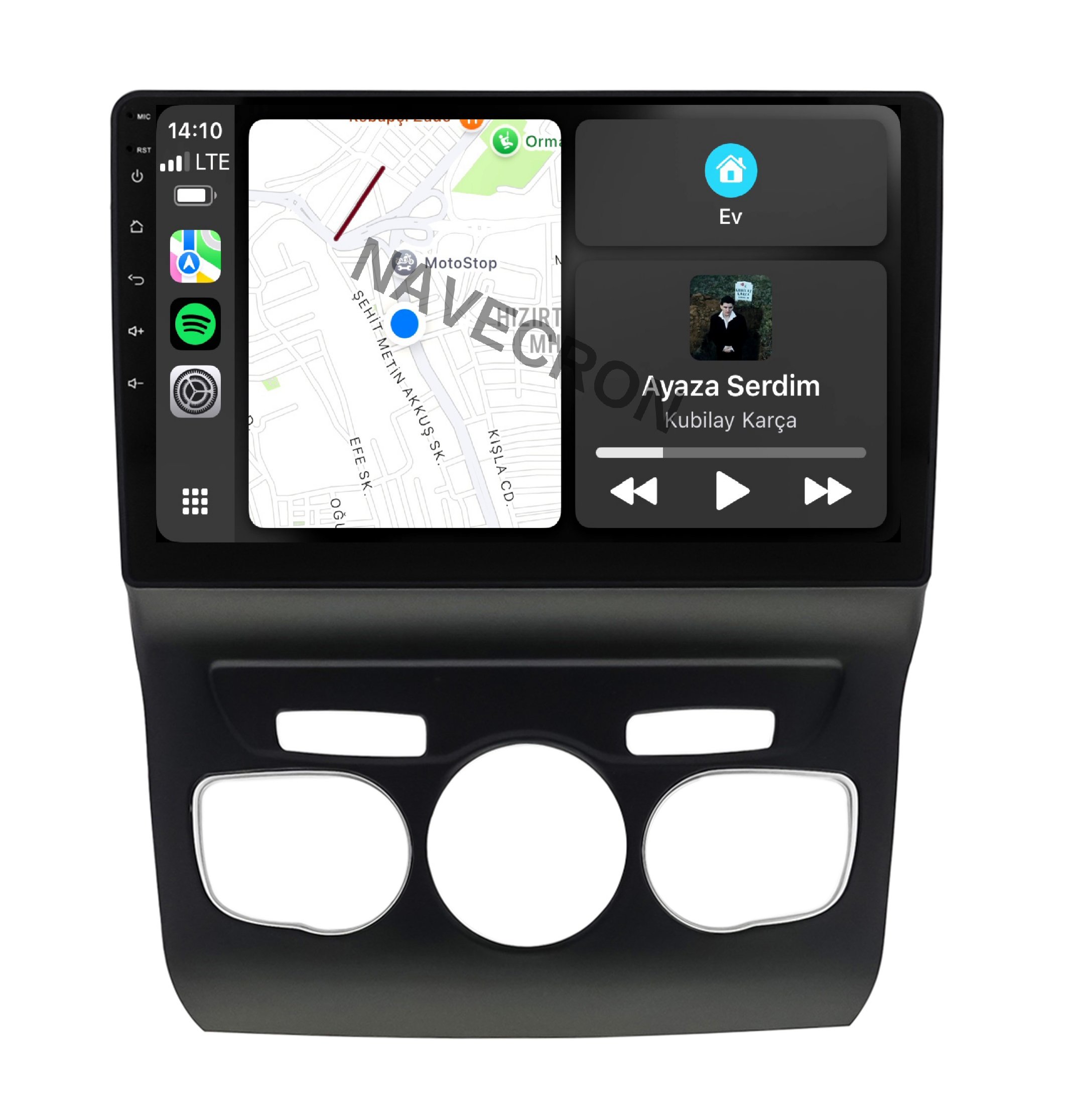CITROEN C4 4/64 UYUMLU ANDROID MULTİMEDYA (2011-17)