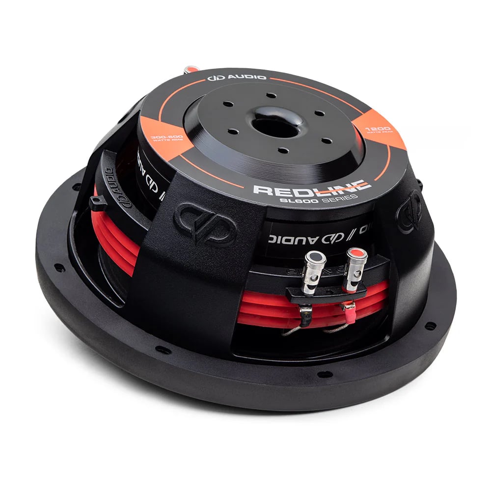 DD AUDIO 25 CM 600RMS 1200W SLIM SUBWOOFER 