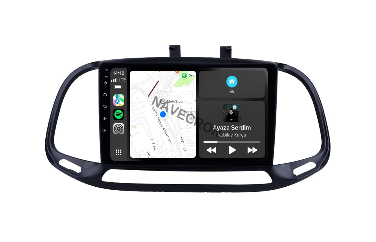 FIAT DOBLO D4 4/64 UYUMLU ANDROID MULTİMEDYA (2015-23)
