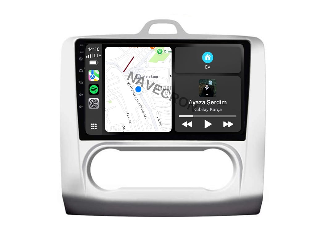 FORD FOCUS 2 DİJİTAL AC NOVA ANDROID MULTİMEDYA SİSTEMİ (2005–2011)