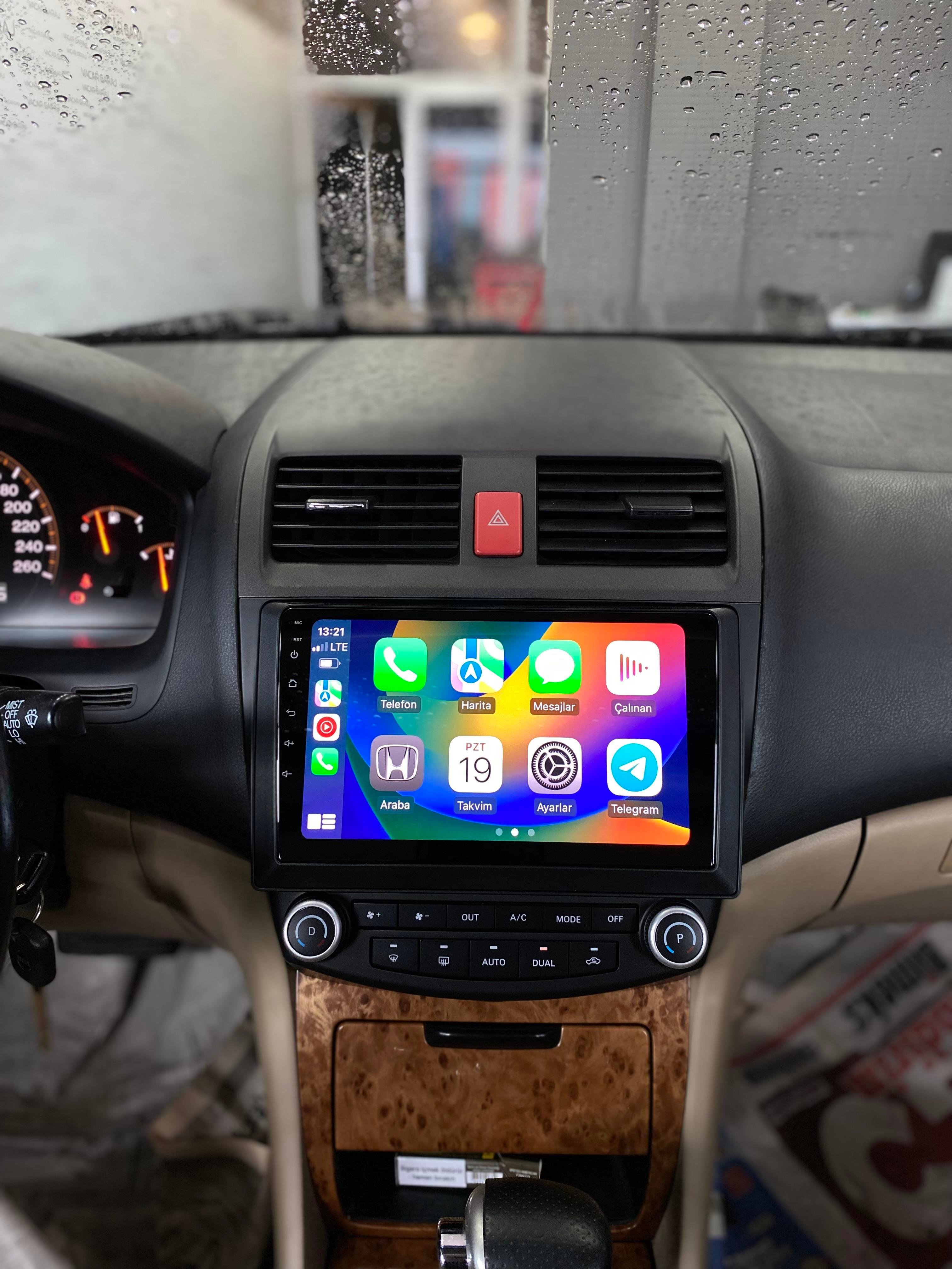 HONDA ACCORD NOVA UYUMLU ANDROID MULTİMEDYA (2003-08)