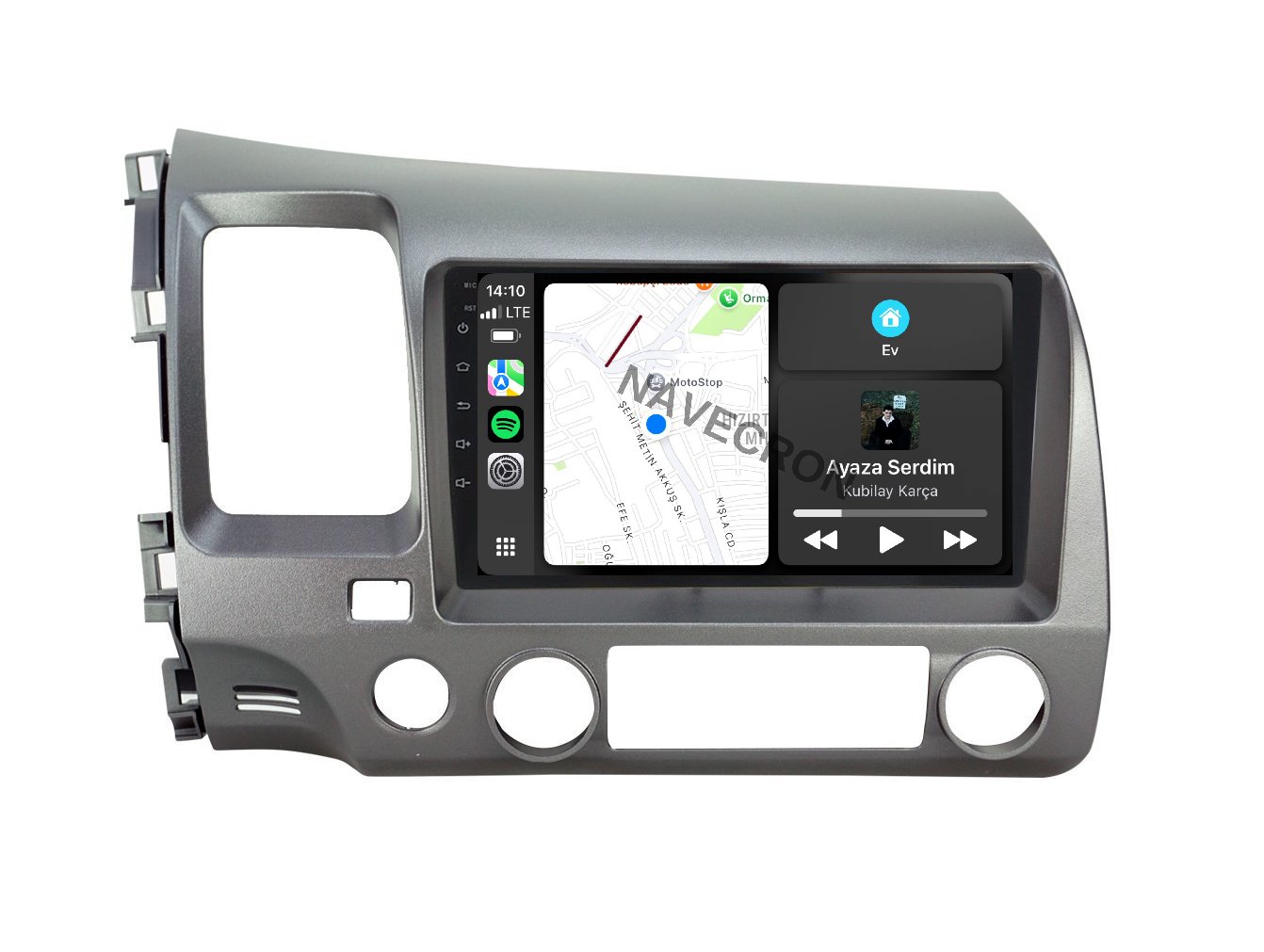 HONDA CIVIC FD6 4/64 UYUMLU ANDROID MULTİMEDYA (2006-12)