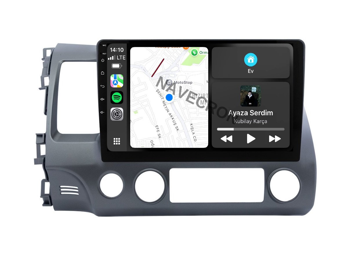 HONDA CIVIC FD6 NOVA UYUMLU ANDROID MULTİMEDYA (2006-12)