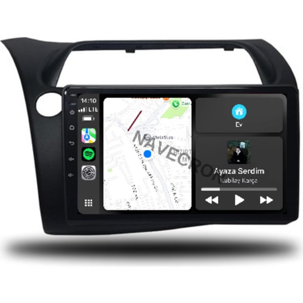HONDA CIVIC HB 4/64 UYUMLU ANDROID MULTİMEDYA (2008-12)