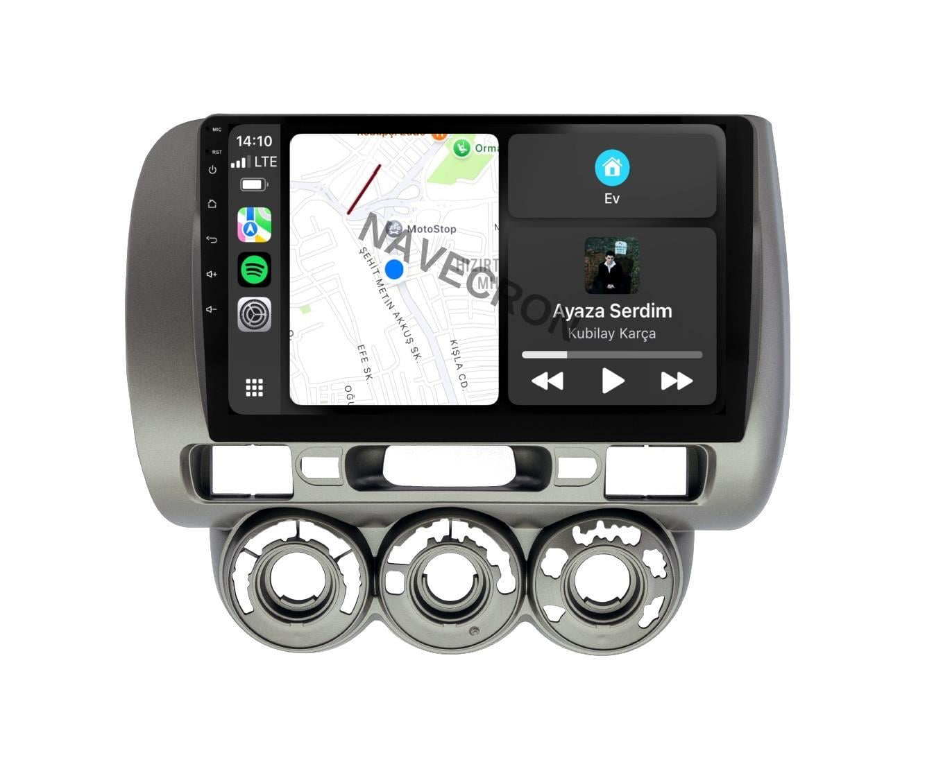 HONDA JAZZ ANALOG AC UYUMLU ANDROID MULTİMEDYA (2002-08)