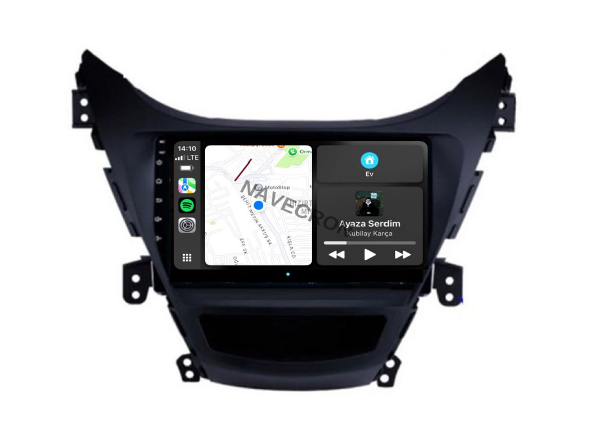 HYUNDAI ELANTRA NOVA UYUMLU ANDROID MULTİMEDYA (2011-13)