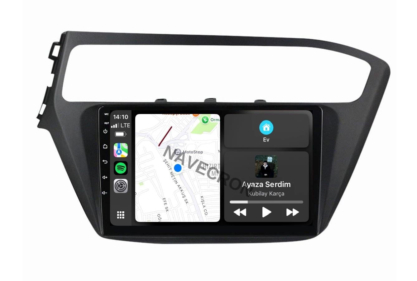 HYUNDAI I20 4/64 UYUMLU ANDROID MULTİMEDYA (2018-20)