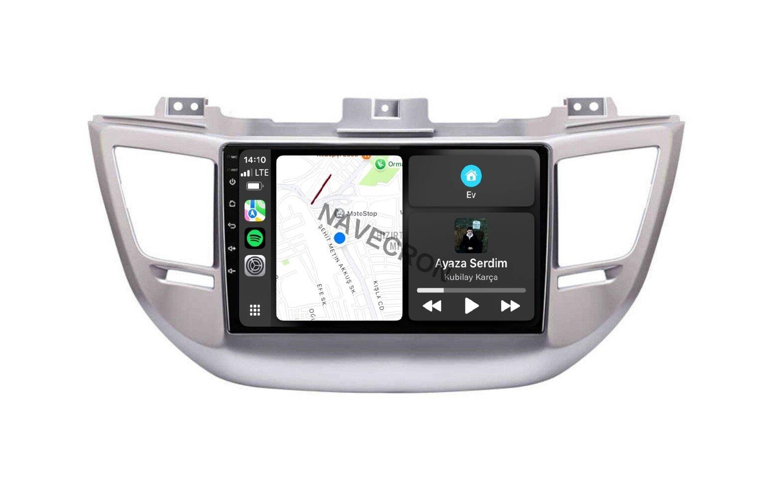 HYUNDAI TUCSON 4/64 UYUMLU ANDROID MULTİMEDYA (2014-17)