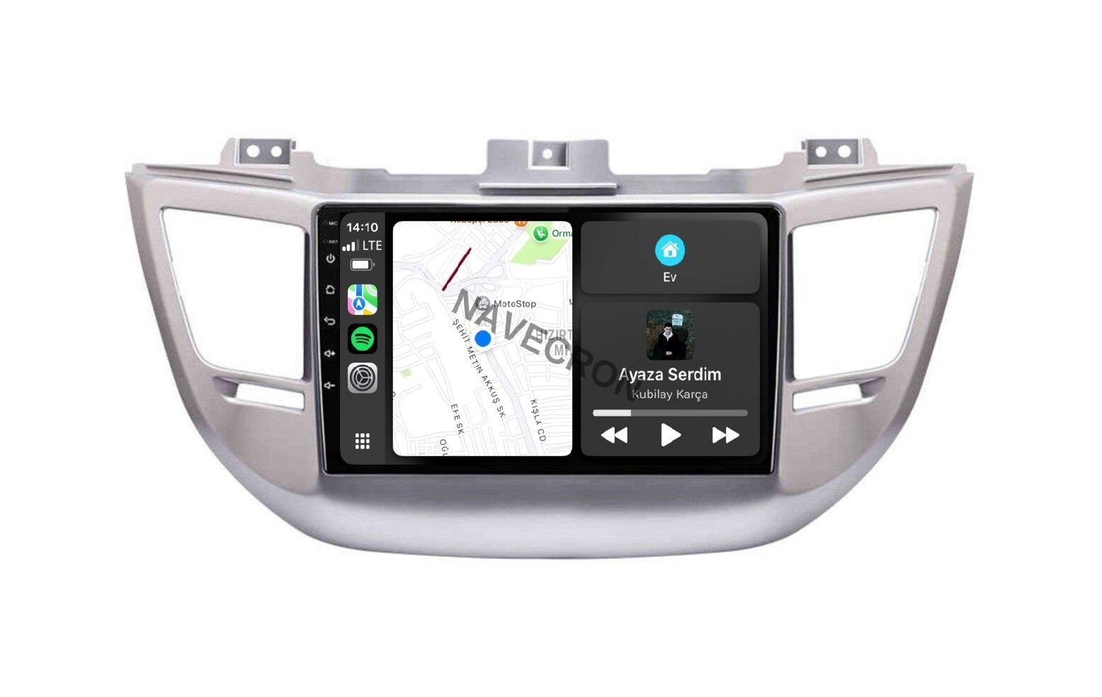 HYUNDAI TUCSON 4/64 UYUMLU ANDROID MULTİMEDYA (2014-17)