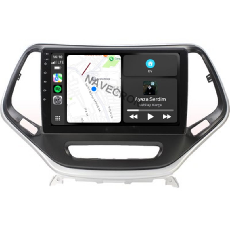 JEEP CHEROKEE 4/64 UYUMLU ANDROID MULTİMEDYA (2014-18)