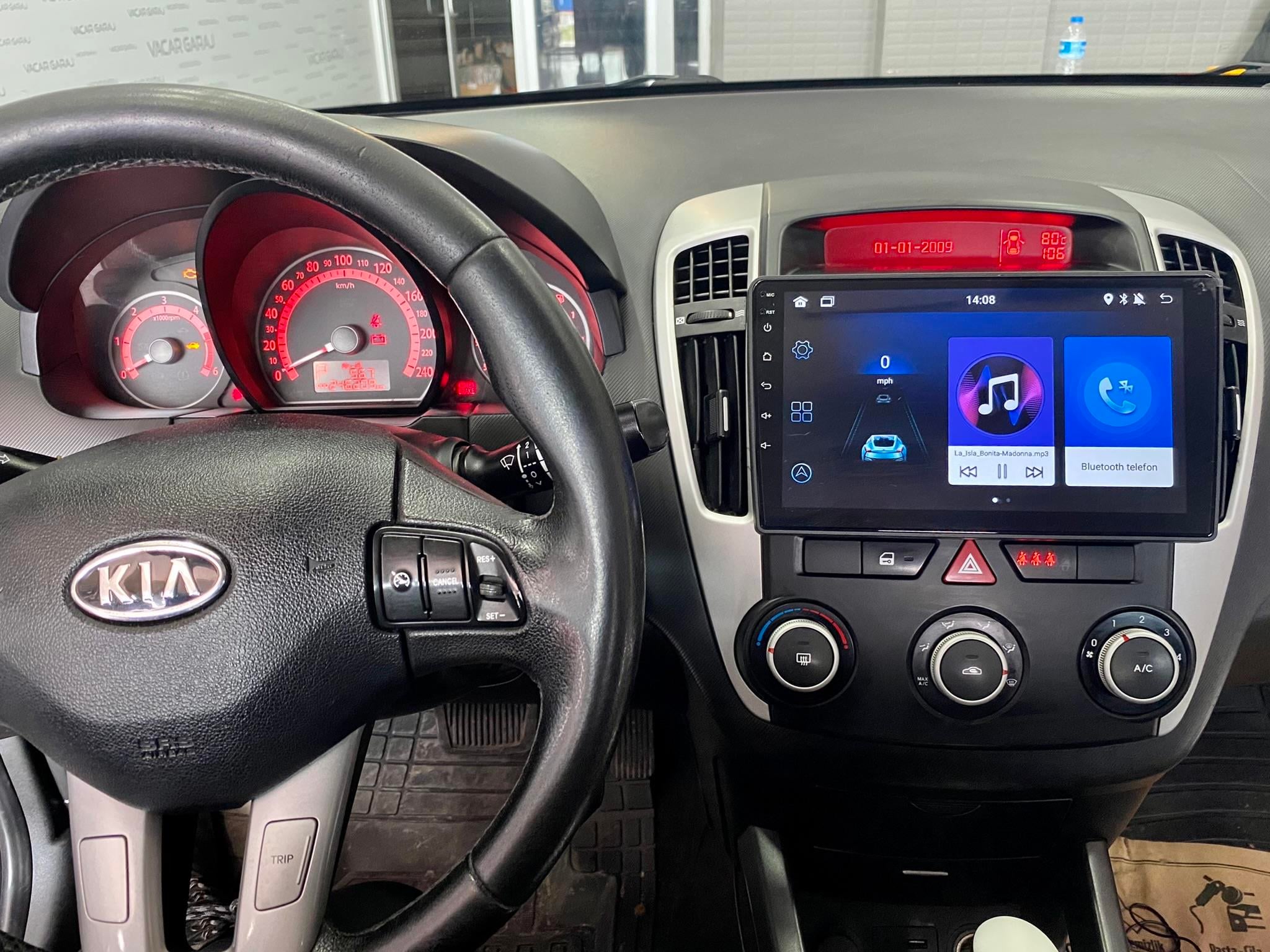 KIA CEED NOVA UYUMLU ANDROID MULTİMEDYA (2007-12)