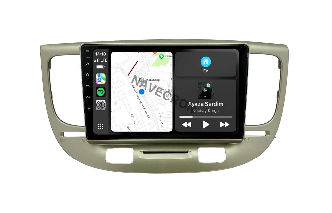 KIA RIO 4/64 UYUMLU ANDROID MULTİMEDYA (2006-11)