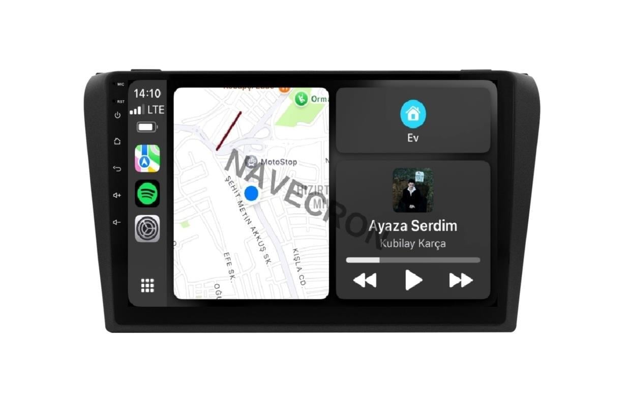 MAZDA 3 4/64 UYUMLU ANDROID MULTİMEDYA (2004-09)