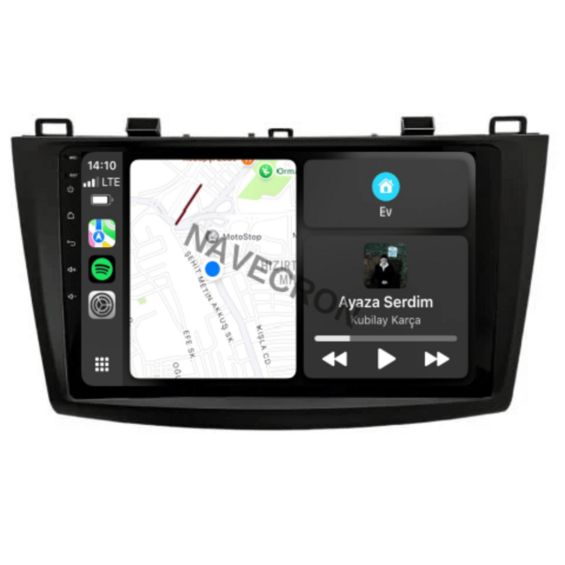 MAZDA 3 4/64 UYUMLU ANDROID MULTİMEDYA (2010-13)