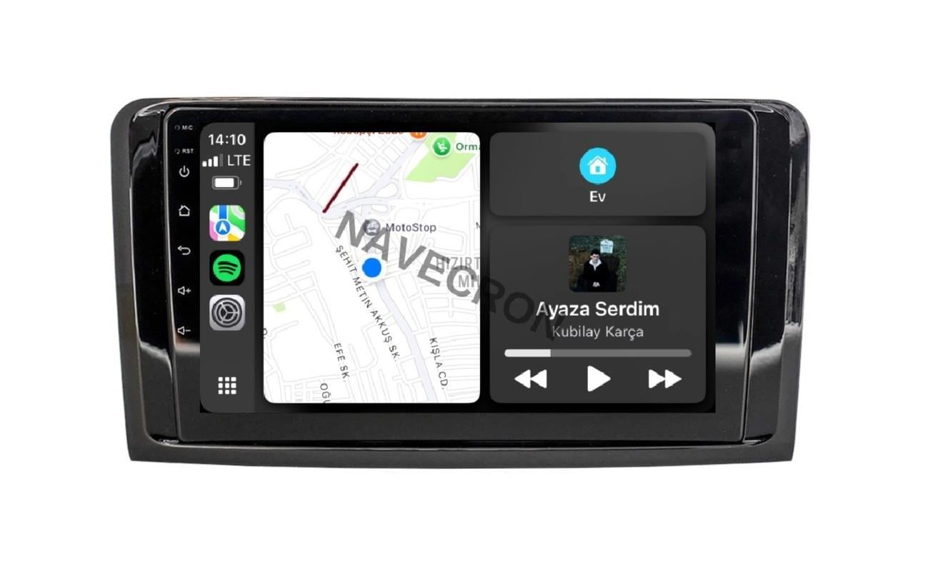 MERCEDES ML 4/64 UYUMLU ANDROID MULTİMEDYA (2006-11)