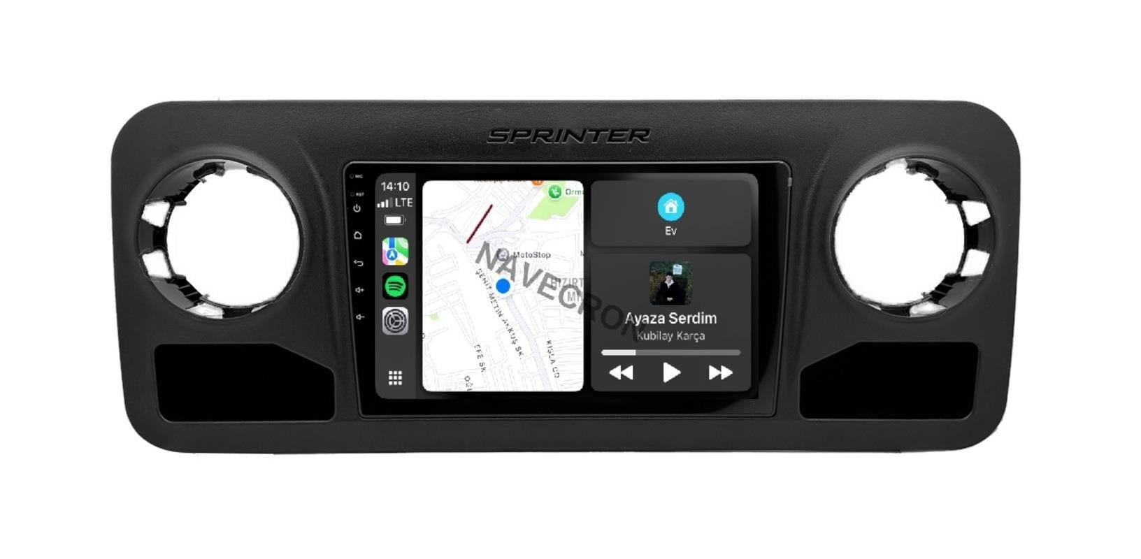 MERCEDES SPRINTER 4/64 UYUMLU ANDROID MULTİMEDYA (2019-23)