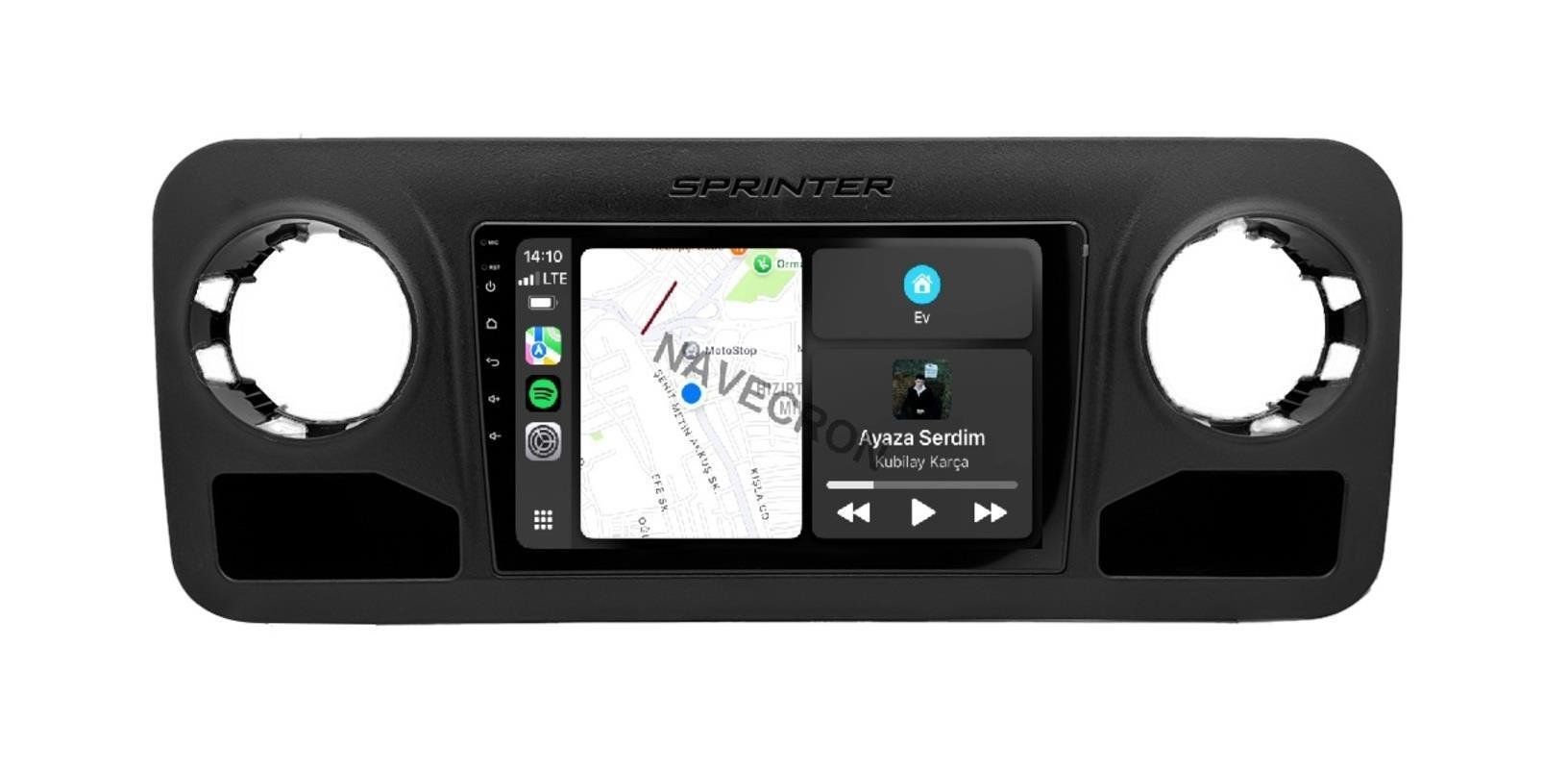 MERCEDES SPRINTER 4/64 UYUMLU ANDROID MULTİMEDYA (2019-23)
