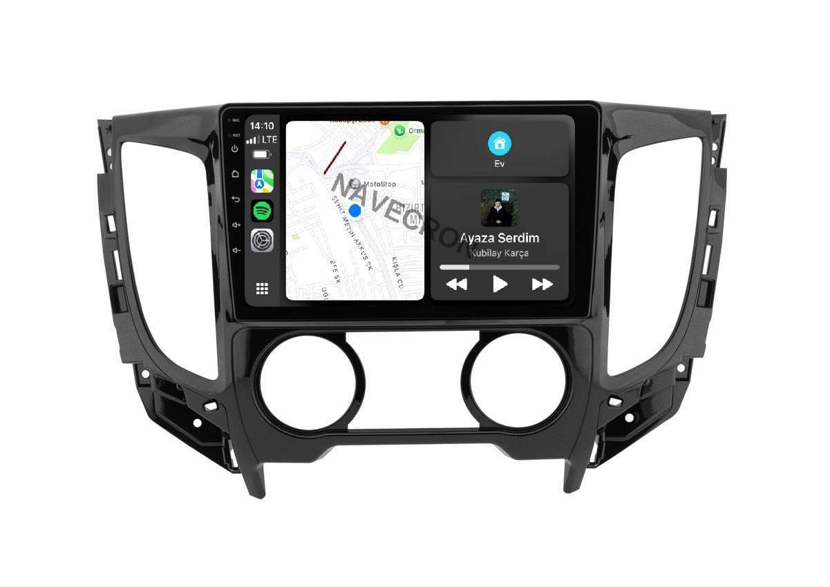 MITSUBISHI L200 ANALOG AC 4/64 UYUMLU ANDROID MULTİMEDYA (2015-18)