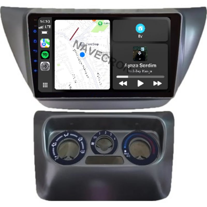MITSUBISHI LANCER 4/64 UYUMLU ANDROID MULTİMEDYA (2003-08)