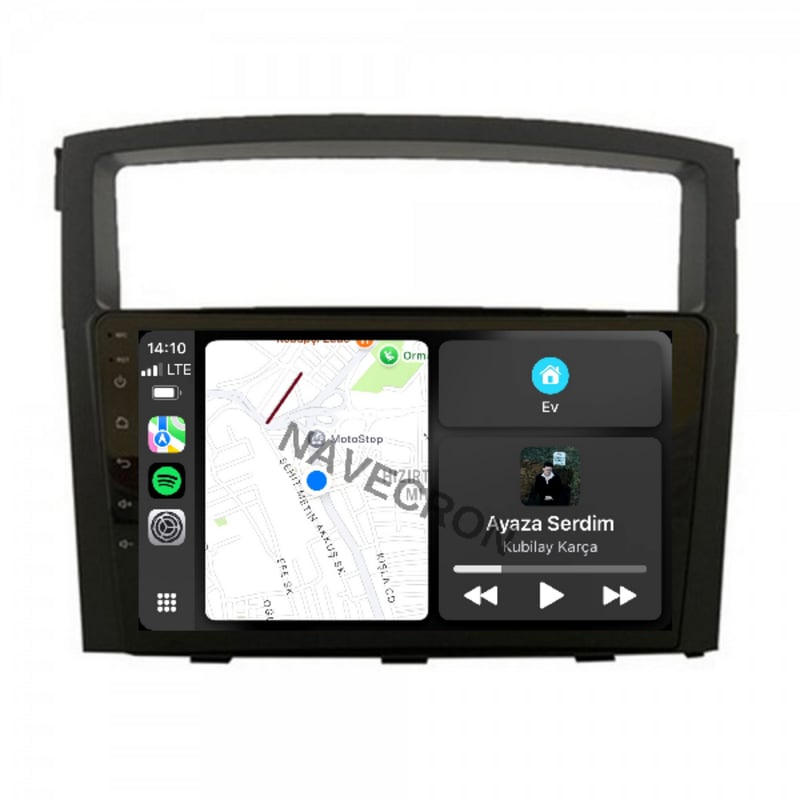 MITSUBISHI PAJERO 4/64 UYUMLU ANDROID MULTİMEDYA (2007-17)