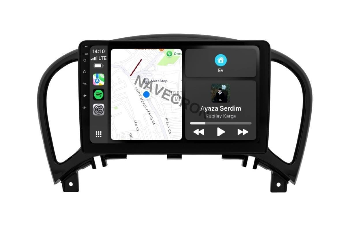 NISSAN JUKE 4/64 UYUMLU ANDROID MULTİMEDYA (2010-18)