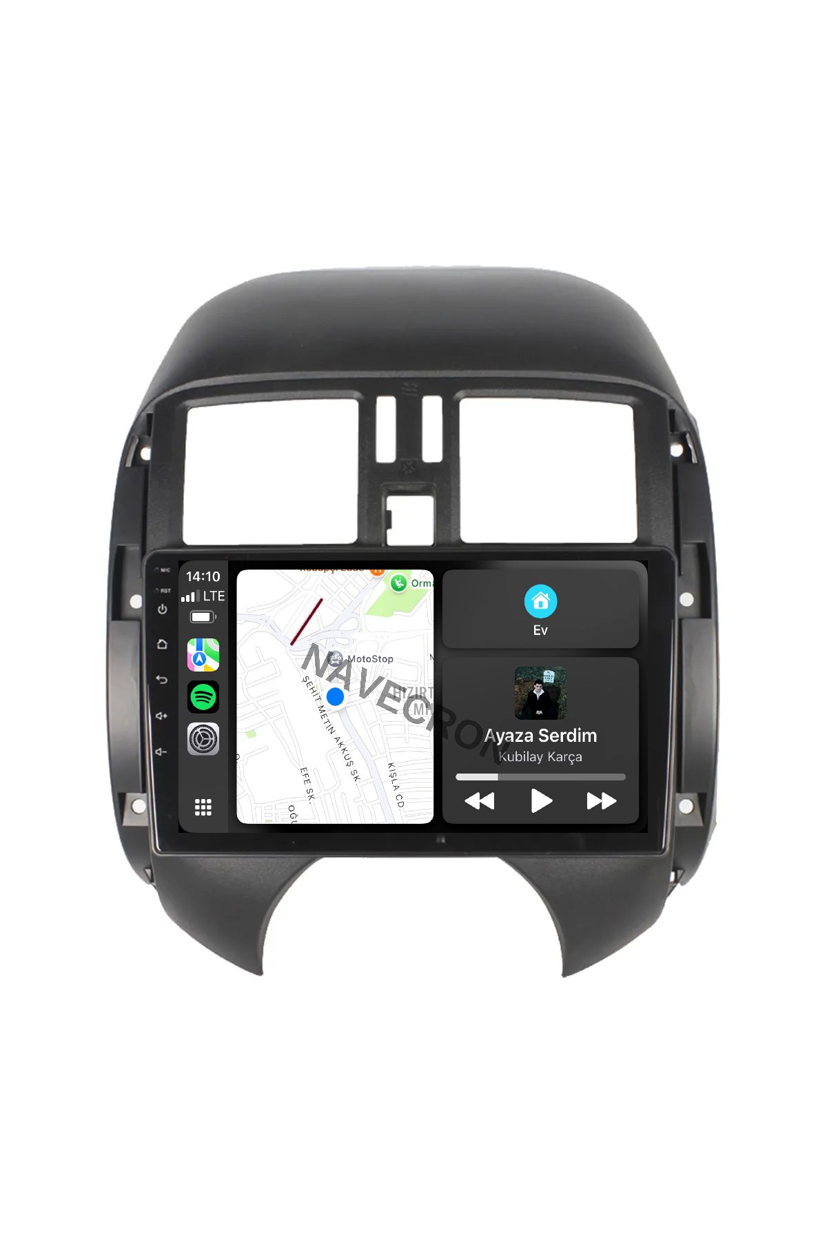 NISSAN MICRA 4/64 UYUMLU ANDROID MULTİMEDYA (2013-18)