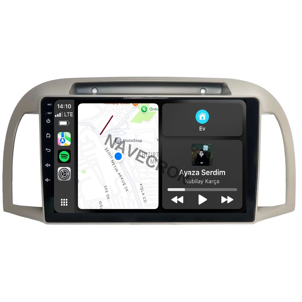 NISSAN MICRA 4/64 UYUMLU ANDROID MULTİMEDYA (2003-10)