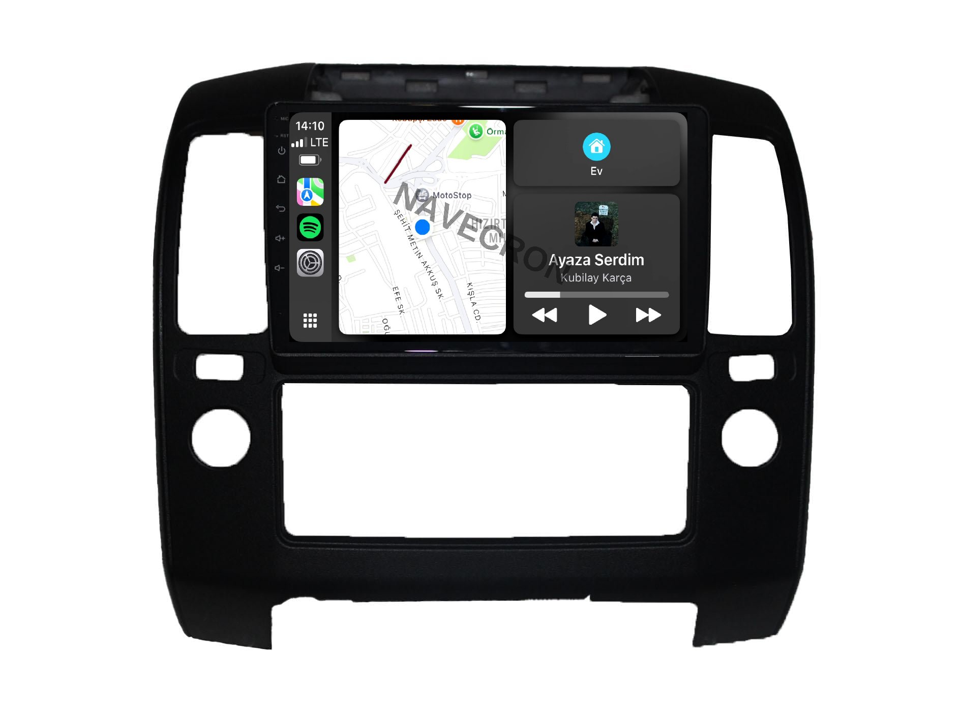 NISSAN NAVARA 4/64 UYUMLU ANDROID MULTİMEDYA (2006-14)