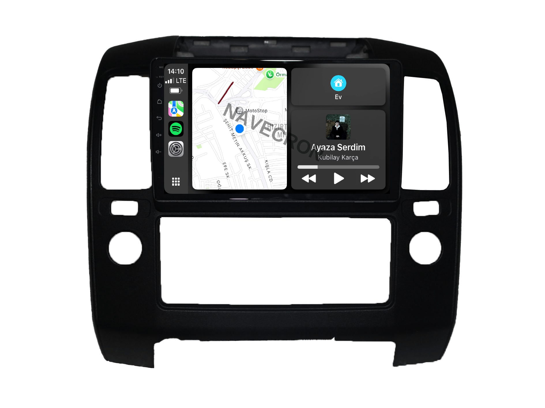NISSAN NAVARA NOVA UYUMLU ANDROID MULTİMEDYA (2006-14)