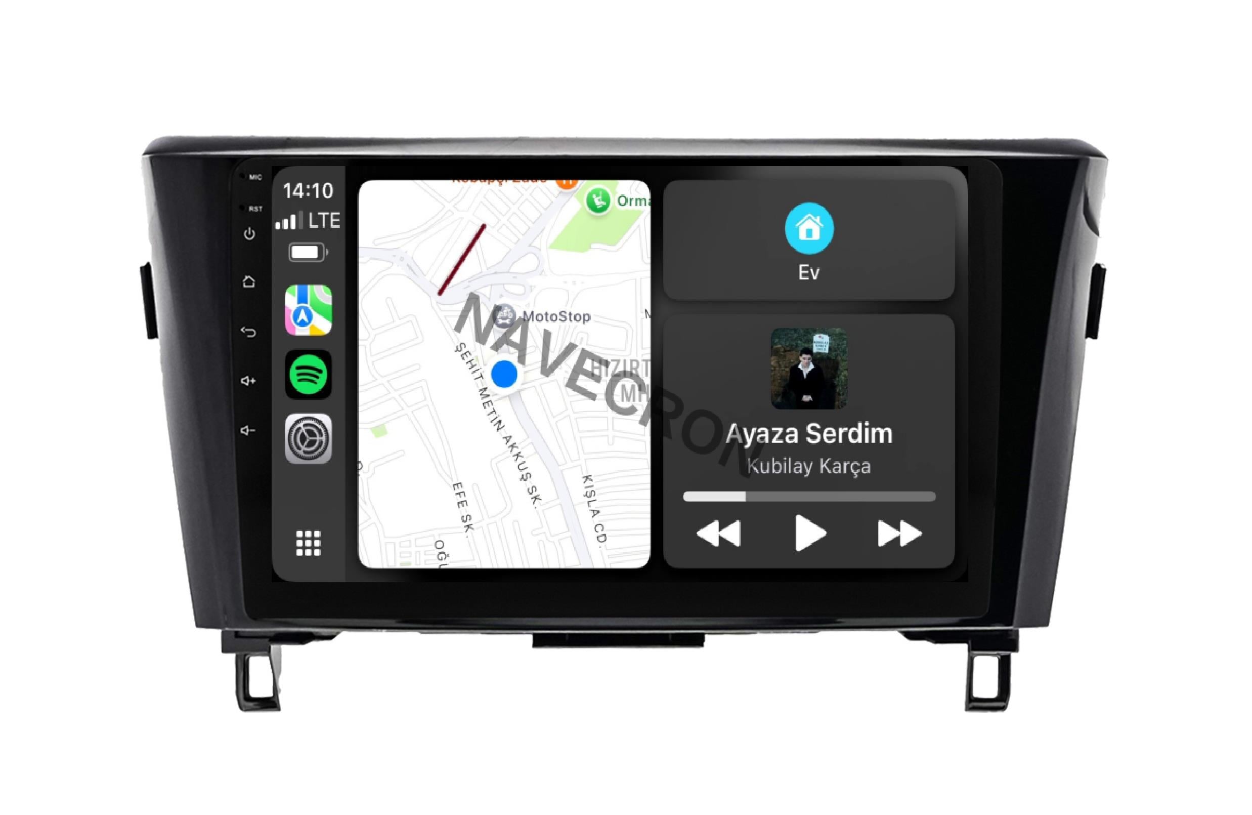 NISSAN QASHQAI 4/64 UYUMLU ANDROID MULTİMEDYA (2014-21)