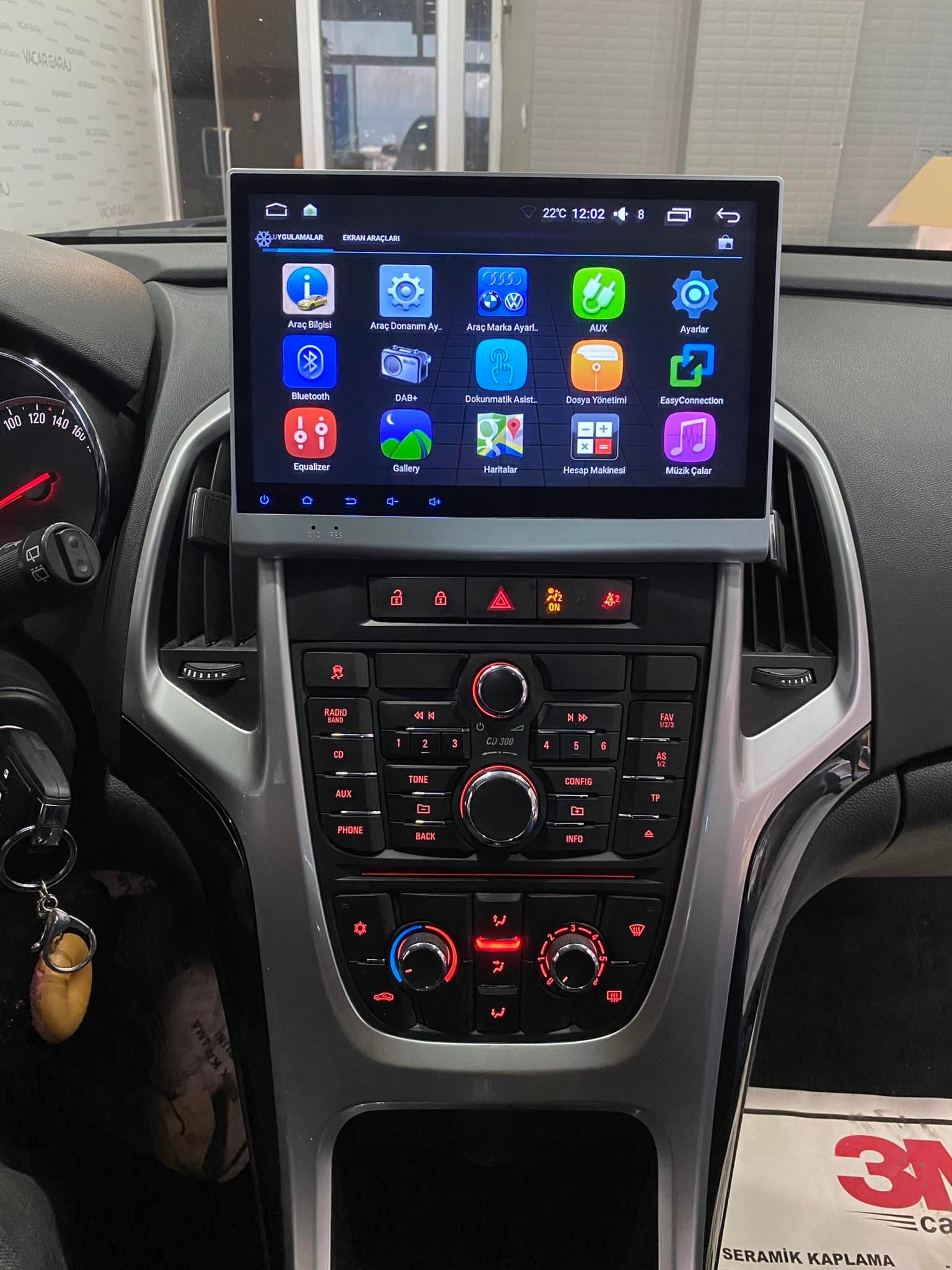 OPEL ASTRA J GRİ NOVA UYUMLU ANDROID MULTİMEDYA