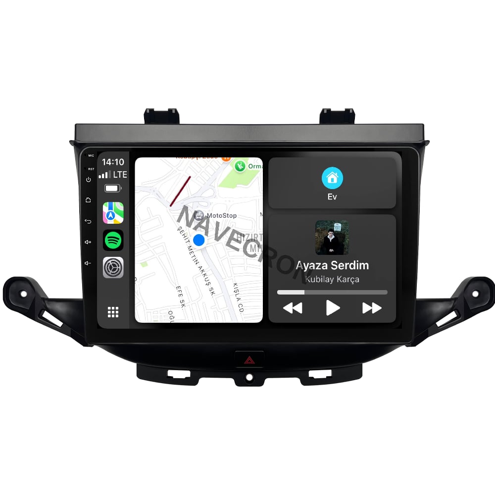 OPEL ASTRA K 4/64 UYUMLU ANDROID MULTİMEDYA