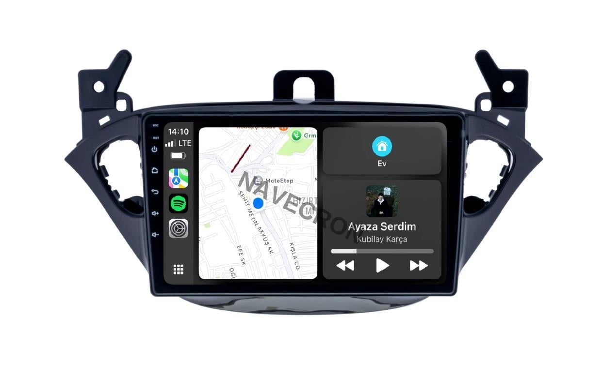 OPEL CORSA E NOVA UYUMLU ANDROID MULTİMEDYA (2015-19)