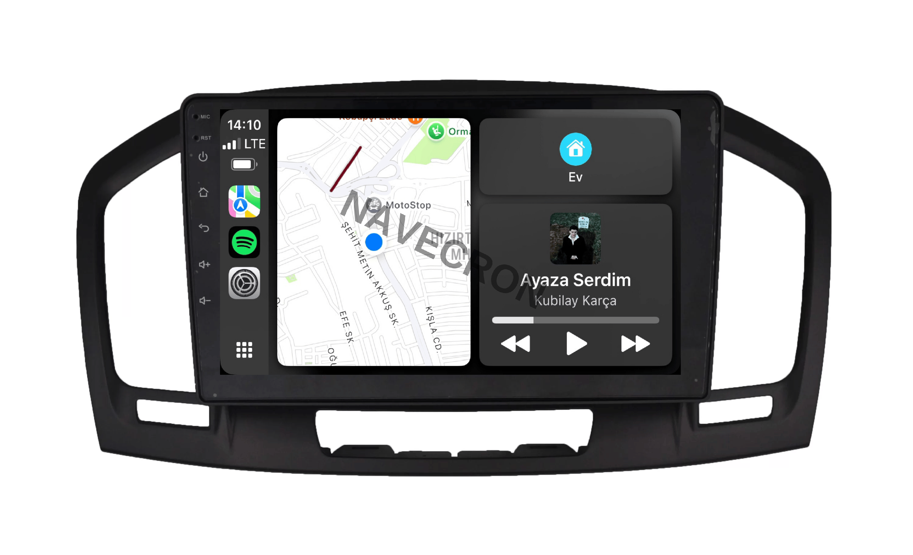 OPEL INSIGNIA 4/64 UYUMLU ANDROID MULTİMEDYA (2009-12)