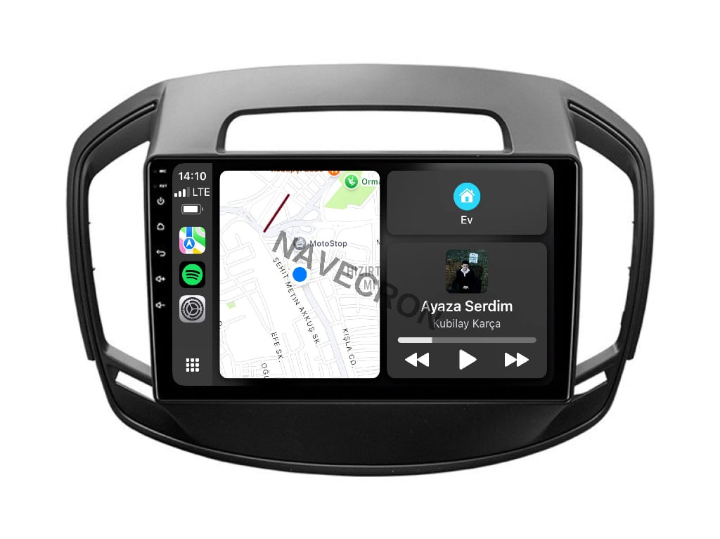 OPEL INSIGNIA NOVA UYUMLU ANDROID MULTİMEDYA (2013-16)