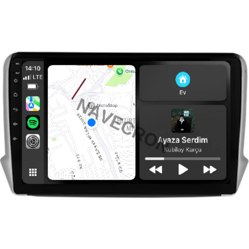 PEUGEOT 2008 4/64 UYUMLU ANDROID MULTİMEDYA (2020+)
