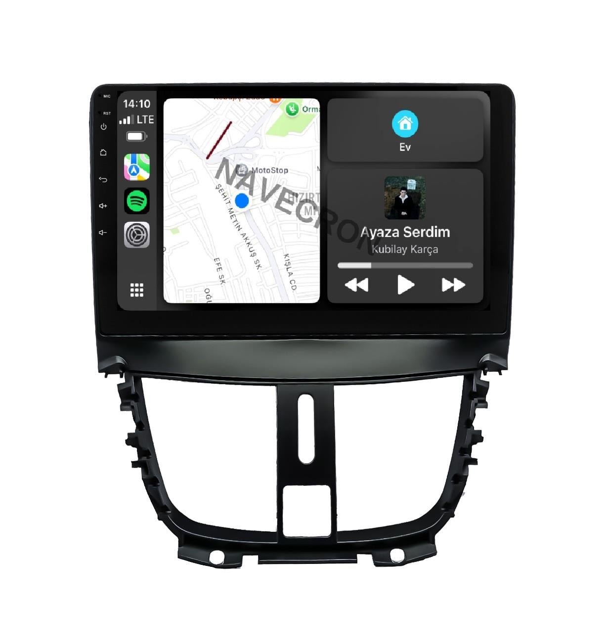 PEUGEOT 207 NOVA UYUMLU ANDROID MULTİMEDYA (2006-13)