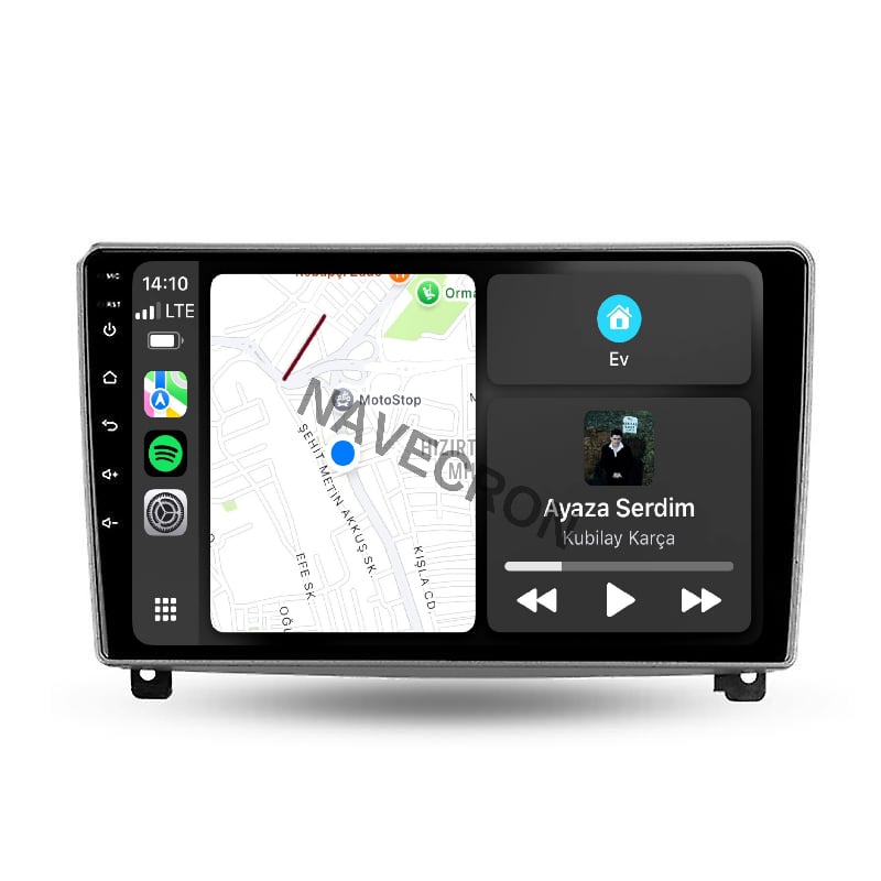PEUGEOT 407 4/64 UYUMLU ANDROID MULTİMEDYA