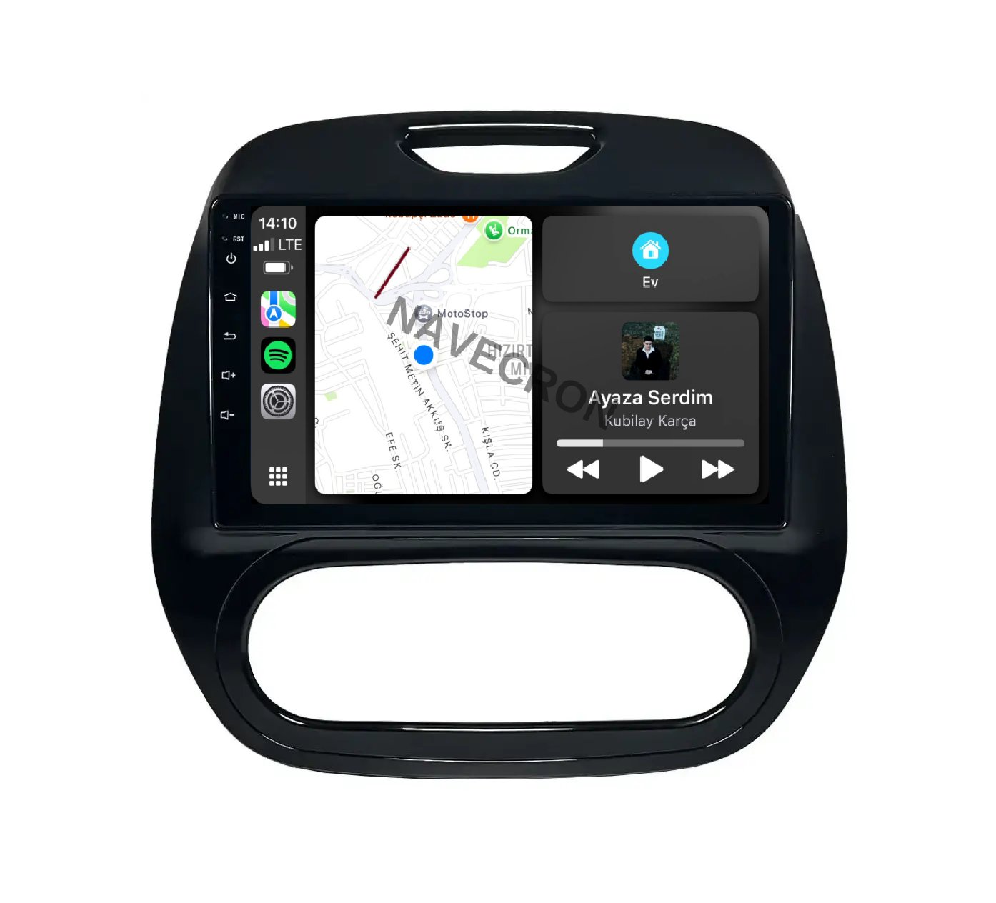 RENAULT CAPTUR 4/64 UYUMLU ANDROID MULTİMEDYA (2013-19)