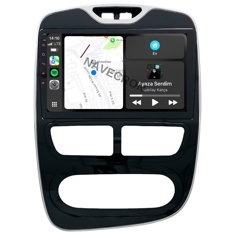 RENAULT CLIO 4 4/64 UYUMLU ANDROID MULTİMEDYA (2012-19)