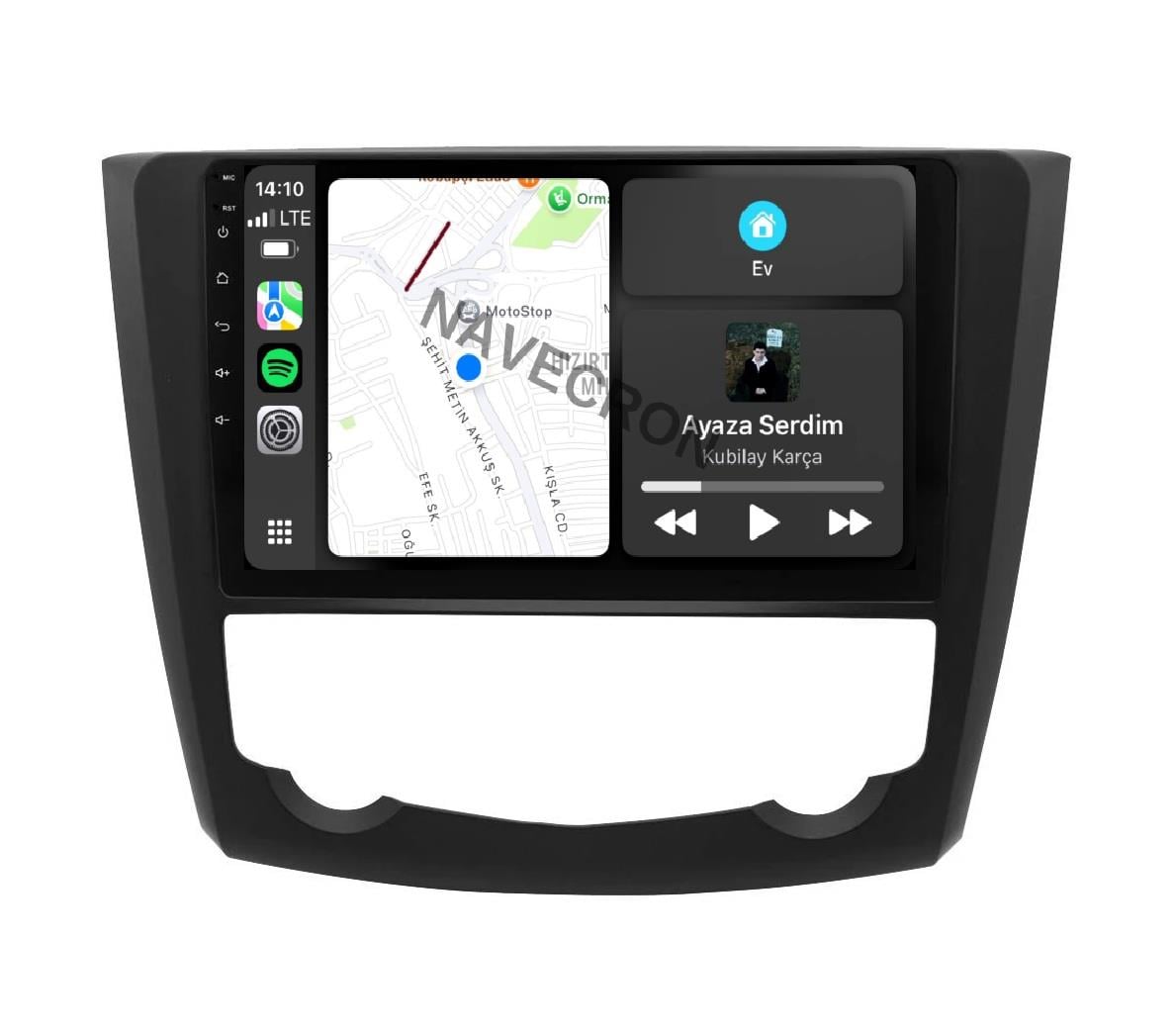 RENAULT KADJAR 4/64 UYUMLU ANDROID MULTİMEDYA (2014-18)